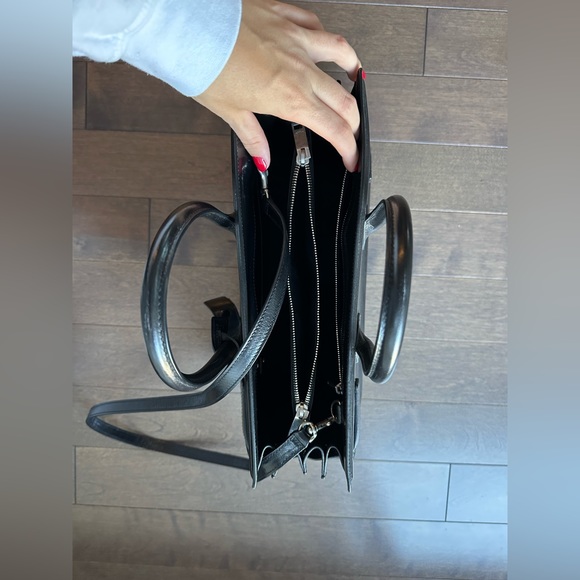 Saint Laurent Sac De Jour Horizontal Quilted Bag - Picture 7 of 8